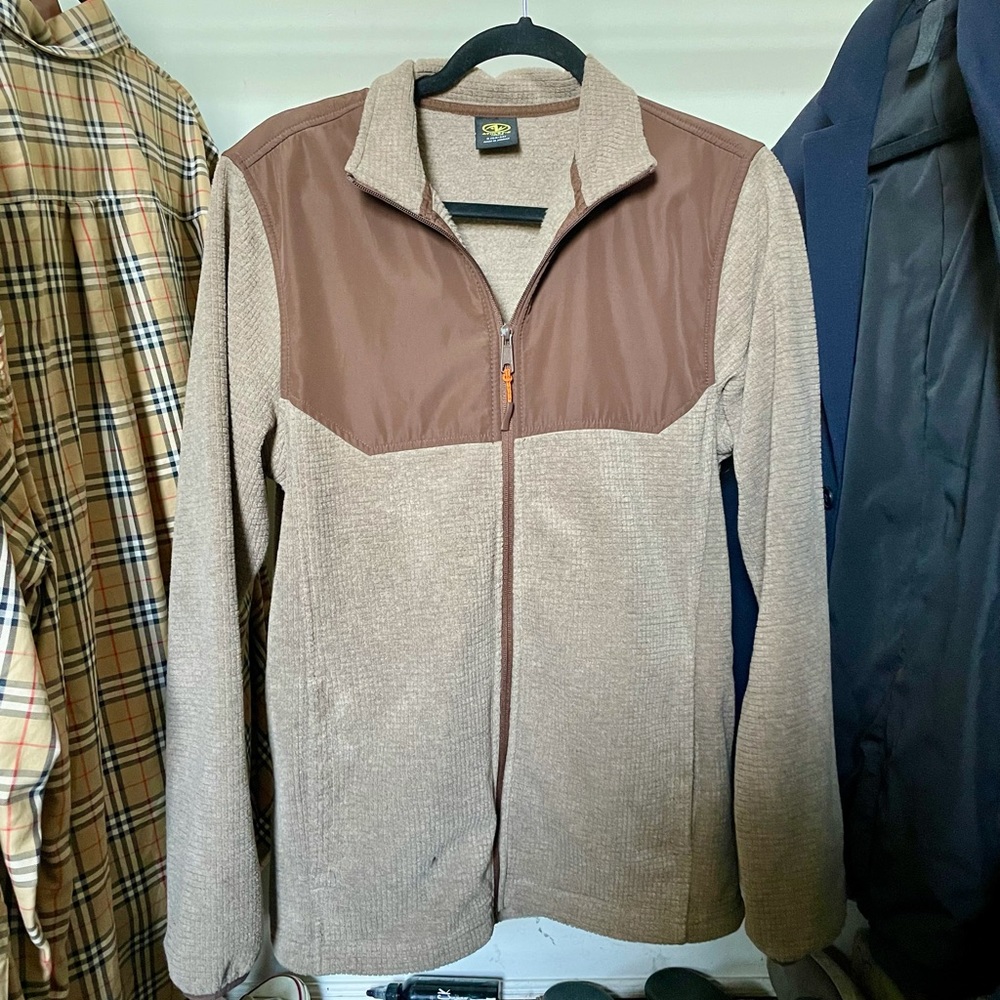 Full zip up sweater
